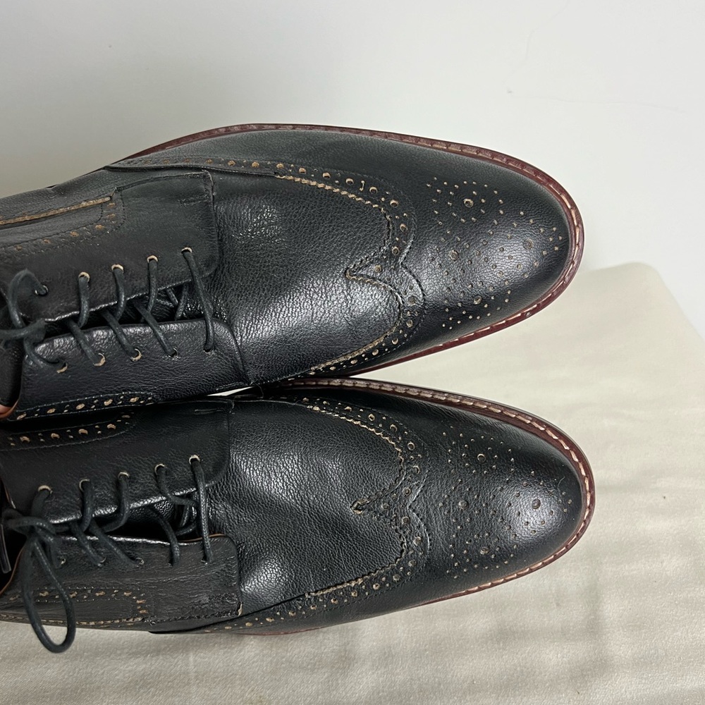 Cole Haan Warren Welt Grandos Wingtip Oxfords Size 12 - Picture 2 of 14